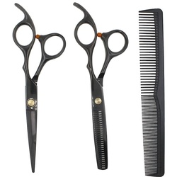 UNIQ - PRO Friseurset mit zwei Scheren und ein Kamm Haarschneider & -scheren