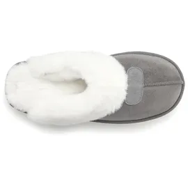 VIVANCE Plüsch Clogs grau 39