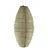 lumiz Lampion Kunststoff Ø20/H45 cm Solar gold