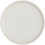 Le Creuset Frühstücksteller 22 cm beige