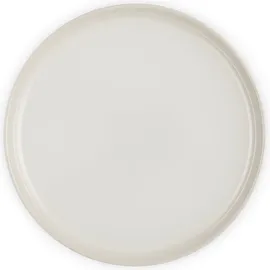 Le Creuset Frühstücksteller 22 cm beige