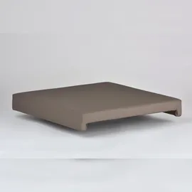 lycce Bankauflage 40 x 40 x 5 cm Taupe 1 St.