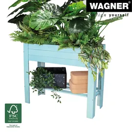 Wagner System GreenBOX Light 83 x 34,5 x 70 cm Aqua Splash
