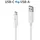 PureLink USB-C auf USB-A 1 m Weiß