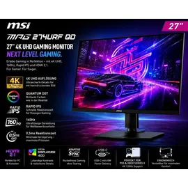 MSI MPG 274URF 27"