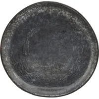 House Doctor Pion Dessertteller 17 cm schwarz/braun
