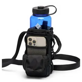Columbia Trail Traveler Water Bottle Sling Schwarz