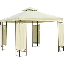 BC-ELEC Pavillon 3 x 3 m Beige