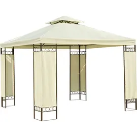 BC-ELEC Pavillon 3 x 3 m Beige