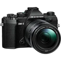 OM System OM‑5 schwarz 14‑150 mm Kit