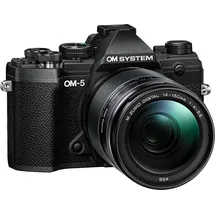 OM System OM‑5 schwarz 14‑150 mm Kit