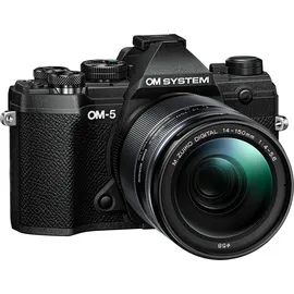 OM System OM‑5 schwarz 14‑150 mm Kit
