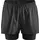 Craft ADV ESSENCE 2-IN-1 STRETCH SHORTS Herren Schwarz XL
