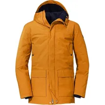 Schöffel Ins. Parka Rotterdam M,pumpkin spice,54,pumpkin spice,54
