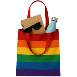 Out of the Blue Jutebeutel Pride – Nachhaltige Tragetasche mit Statement