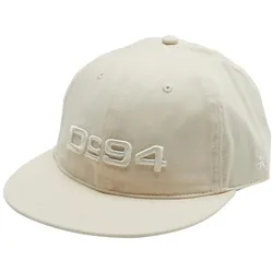Snapback Cap DC SHOES "DC 1994 Sport", Herren, weiß, Baumwolle, Caps