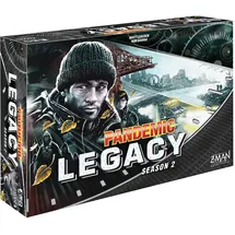 Z-Man Games Pandemic Legacy Season 2 Black Version englische Version