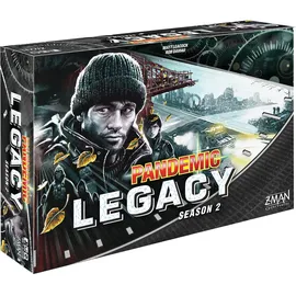 Z-Man Games Pandemic Legacy Season 2 Black Version englische Version