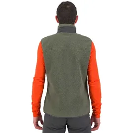 Karpos 80'S Fleece Vest Thyme/Black Sand L