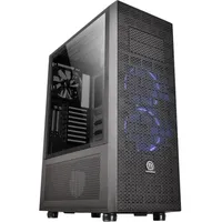 Thermaltake Core X71 Tempered Glass) PC-Gehäuse schwarz