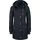 RED by EMP Damen schwarze lange Winterjacke XL - XL