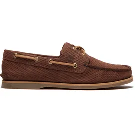Timberland Classic Boat Herren Dunkelbraun 46