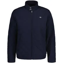 GANT QUILTED WINDCHEATER blau M