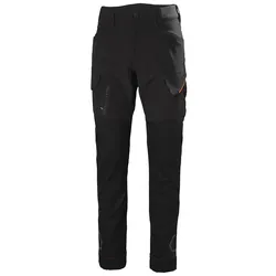 Servicehose "CHELSEA EVOL BRZ" schwarz - D124 - schwarz