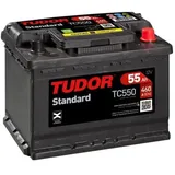 Tudor TC550 Tudor Autobatterie 55Ah 460A Standard Range für PKW