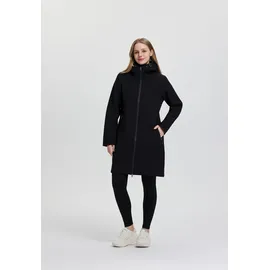 Luhta Ailio Damen, Mantel schwarz - 40,