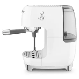 Smeg Siebträgermaschine ECF03WHEU Weiß