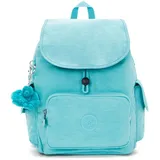 Kipling City Pack S Kleiner Rucksack, Deepest Aqua (Blau) - Einheitsgröße