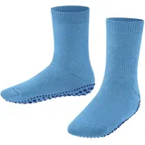 Unisex Kinder Stoppersocken Catspads K Hp Baumwolle Wolle rutschhemmende Noppen 1 Paar Blau Azzurro 6894 35/38 EU