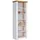 Interlink Bücherregal 68 x 41 x 193,1 cm Weiß