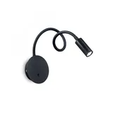 Ideal Lux LED Wandleuchte Focus-2 Schwarz