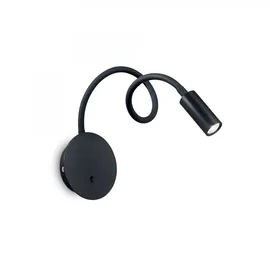 Ideal Lux LED Wandleuchte Focus-2 Schwarz