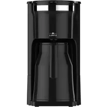 LENTZ Kaffeemaschine mit Isolierkanne schwarz