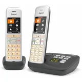 Gigaset CE575A Duo silber/schwarz