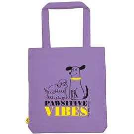 Moses Pawsitive Vibes Lila 39 x 42 cm