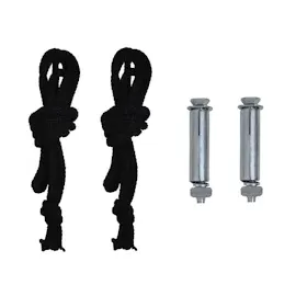 vidaXL Seitenmarkise 120 x 250 cm Rot Polyester