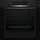 Bosch Herdset Bosch Backofen EcoClean mit Glaskeramikkochfeld TouchSelect autark 60 cm