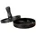 Wenko Burgerpresse 12 x 8 cm Metall Schwarz