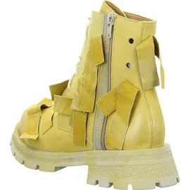 Papucei Stiefeletten in gelb 39