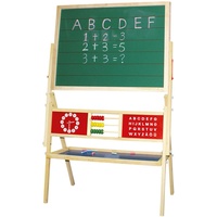 IDENA Magnet - Standtafel mit Ablage, Alphabet, Abacus