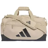 adidas Training Defender Duffle Tasche 42 Liter beige/schwarz