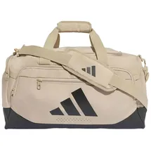 adidas Training Defender Duffle Tasche 42 Liter beige/schwarz