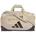 Duffle Tasche beige/schwarz