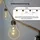 Star Trading LED Lichterkette Batterie 2,55 m Schwarz