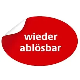 Avery Zweckform Klebepunkte 3595 rot Ø 18,0 mm 96 St.