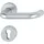 HOPPE Feuerschutzgarnitur Paris FS-138/42H/42HS grau